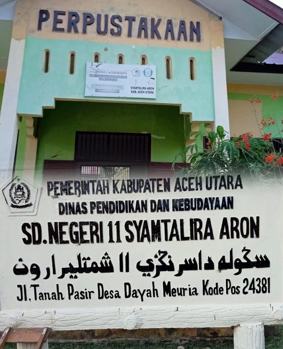Kayu dan Seng Bekas Diduga Dipasang Kembali di Proyek Revitalisasi SDN 11 Syamtalira Aron, Dugaan Penggelapan Aset Juga Mencuat