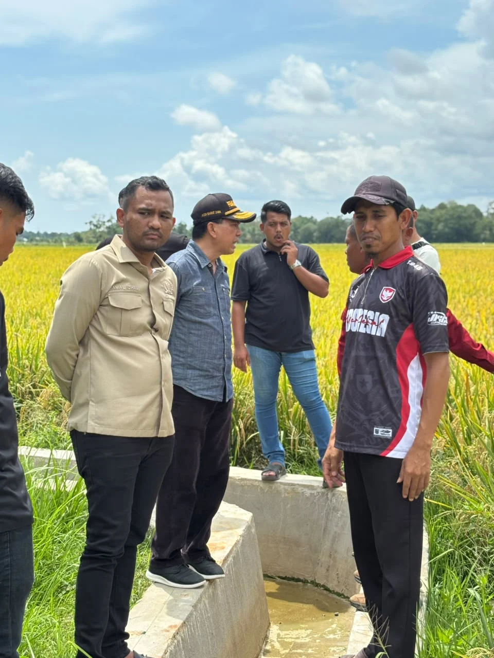 Jamaluddin Idham Tinjau Program Pertanian di Abdya, Pastikan Bantuan Pusat Tepat Sasaran