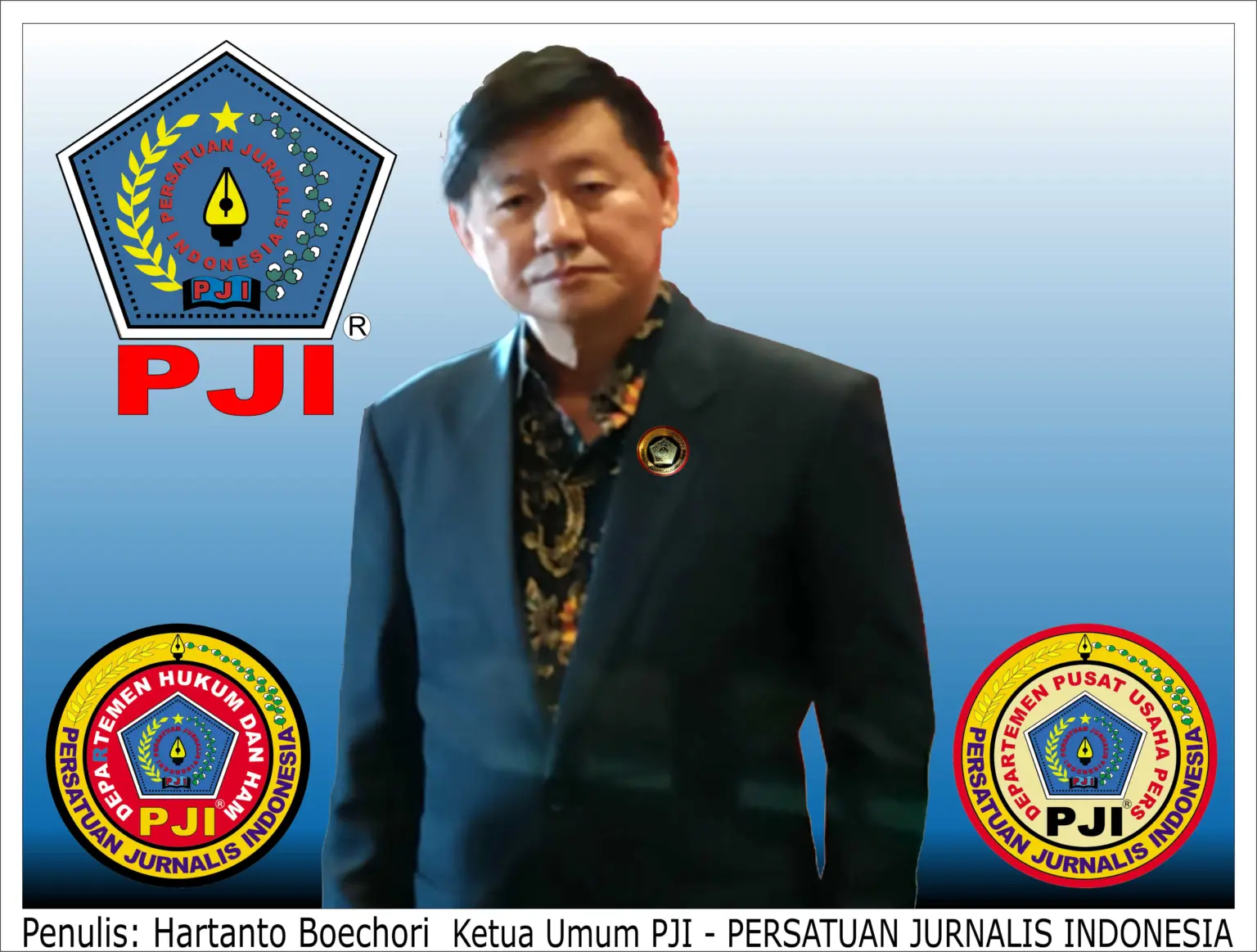 Ketua Umum PJI Hartanto Boechori Kritik Putusan MK soal Gibran, Soroti Narasi Pendidikan