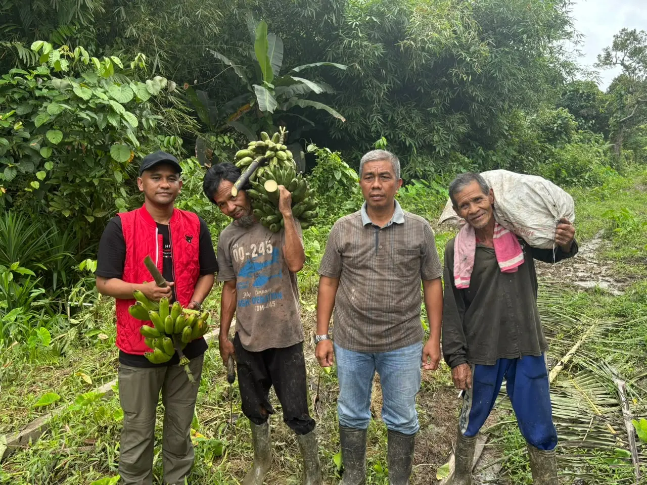 Bukan Sekadar Jalan, Jamaluddin Idham Sebut Akses Pertanian sebagai Nadi Ekonomi Warga di Simeulue