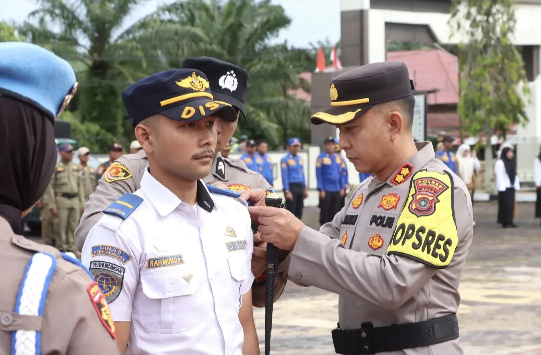 Polres Aceh Singkil Gelar Apel Pasukan Operasi Patuh Seulawah 2026, Wujudkan Lalu Lintas Tertib dan Berkeselamatan